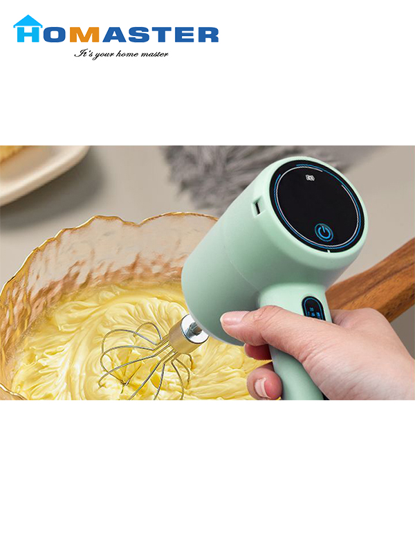Multi-functional Plastic USB Electric Egg Beater for Home