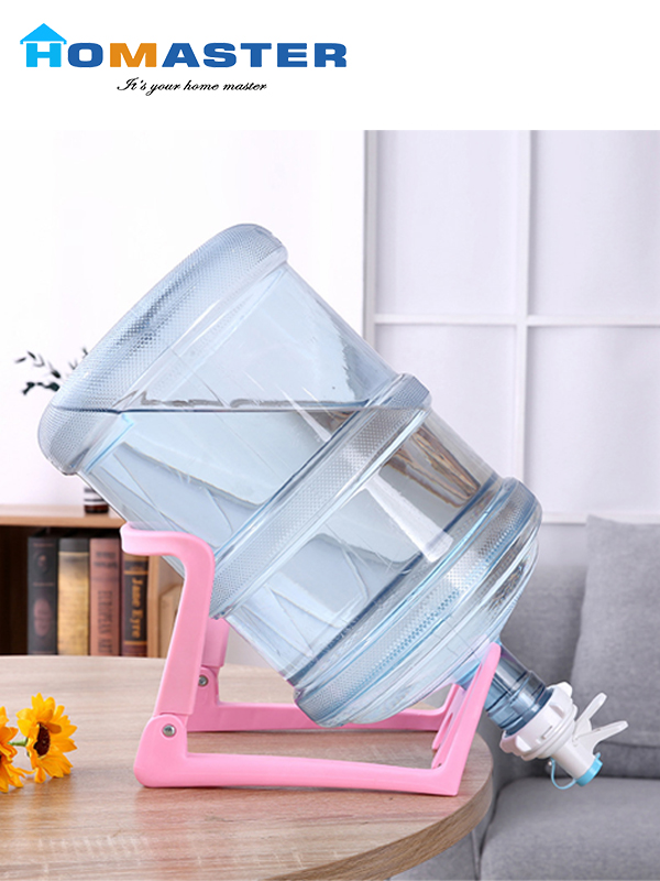 Plastic Cradle & Aqua Valve for 5 Gallon Water Bottle 