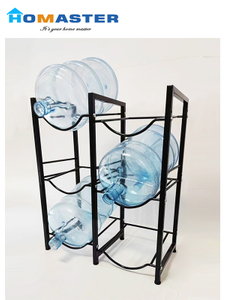 Strong Gallon Water Bottle Metal Cradle for Home 