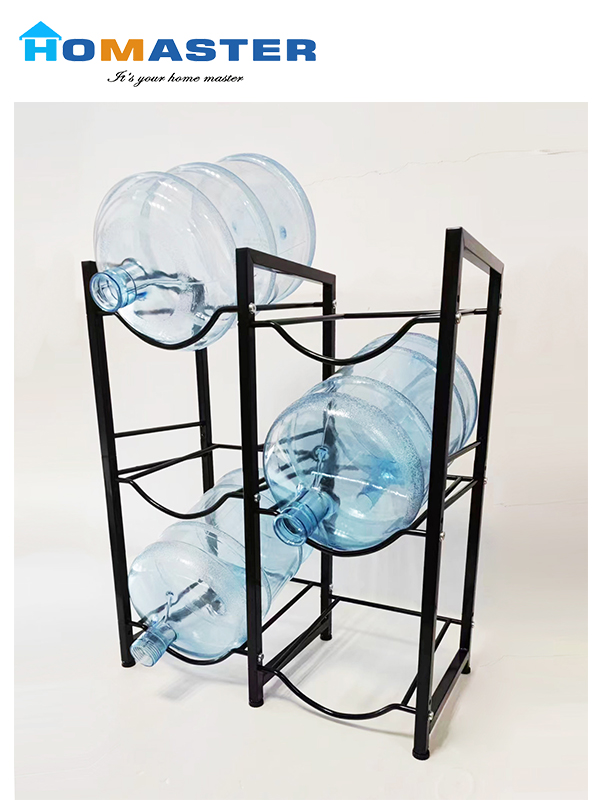 Strong Gallon Water Bottle Metal Cradle for Home 