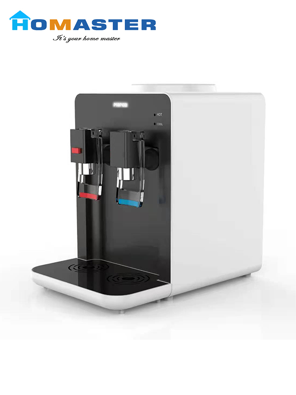 Desktop Hot And Cold Top Loading Water Cooler 