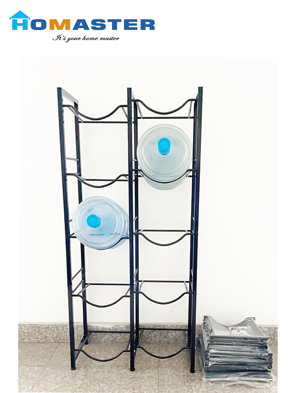 5 Layers Metal Cradle for 10pcs Bottled Water 