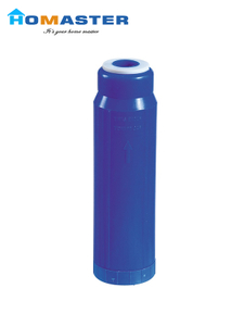 Plastic Blue 10 Inch Granular Carbon Filter Cartridge 