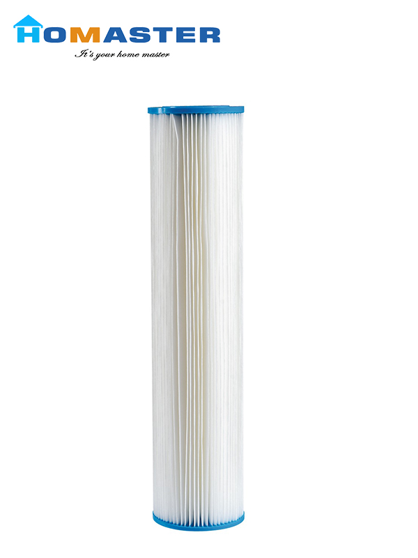 20 Inch Pleated Cellulose Water Filter Cartridge