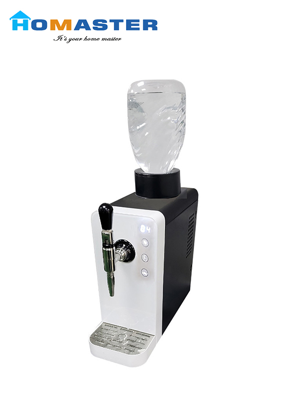 Touch Screen Plastic Household Soda Maker Machine for Bottled Water