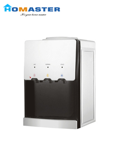 Desktop Three Taps Hot Cold And Normal Water Dispenser