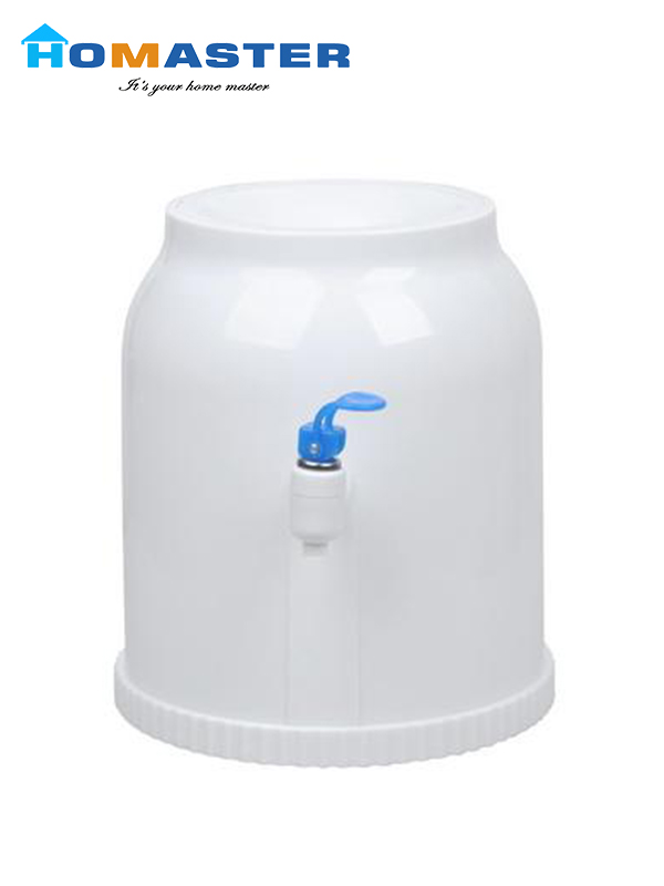 Countertop Plastic Facility Water Dispenser for Water Bottle