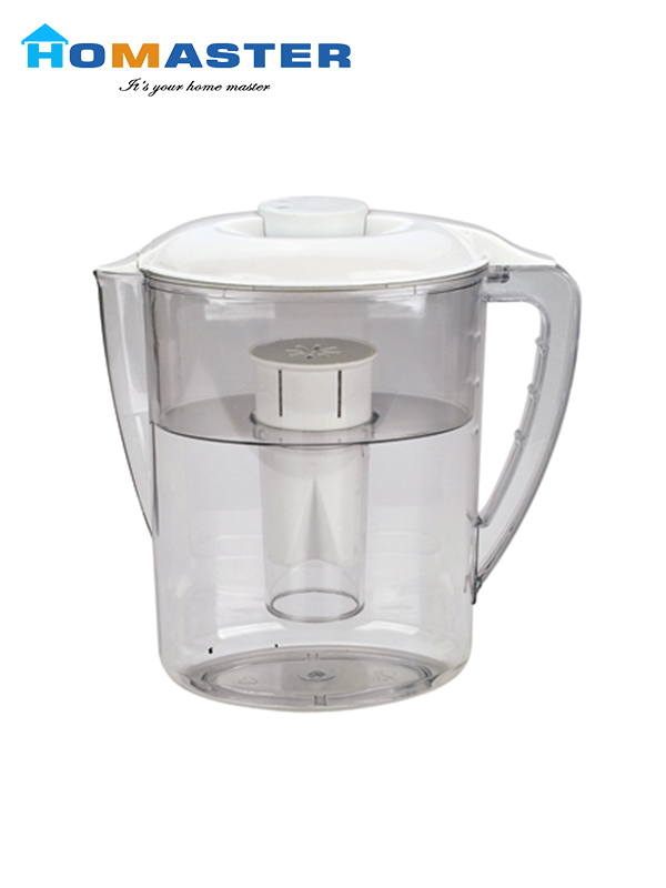 2.8L Plastic Water Filter Pitcher with Manual Counter 