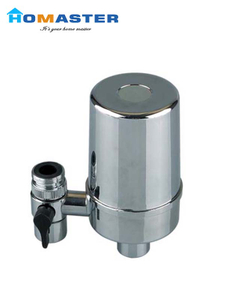 Chrome Plated Water Tap Filter Purifier for Kitchen