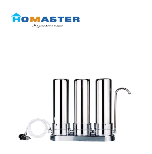 Installation steps of Water Purifier HOMASTER