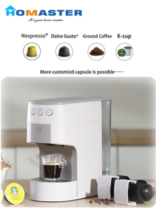 Multi-Capsule Nespresso Coffee Maker And Water Dispenser 