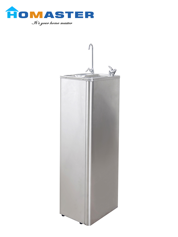Floor Standing Fast Cooling SS304 POU Water Purifier