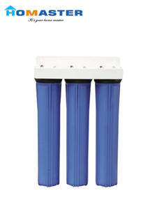 3 Stages Blue Housing Undersink Water Filter