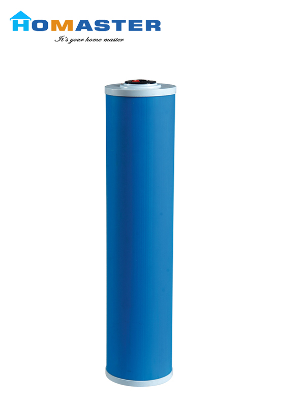 Blue 20'' Granular Carbon Water Filter Cartridge 