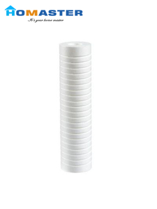 10 Inch Grooved Type PP Filter Cartridge