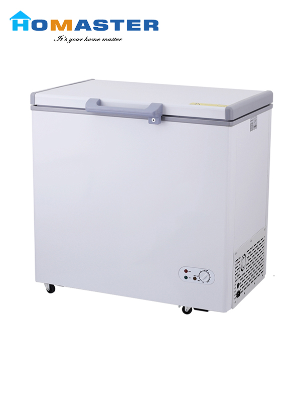 259L White DC Freezer with Adjustable Thermostat