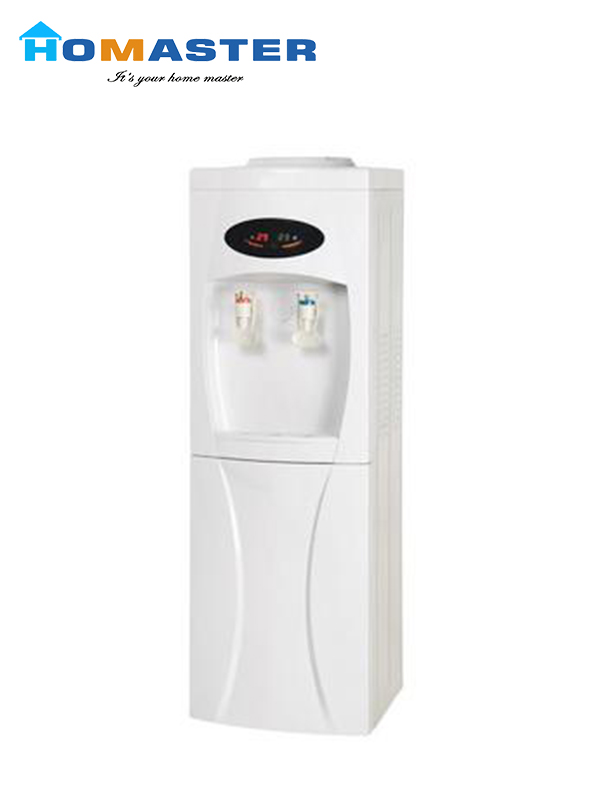 Plastic Vertical Water Dispenser With / Without Refrigerator Cabinet 