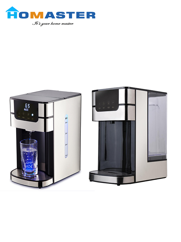 Pipeline Water Purifier with Hot Water for Home