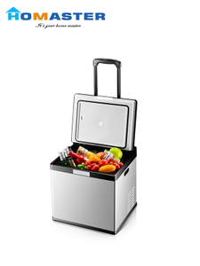Pitman Style Portable DC Car Refrigerator 