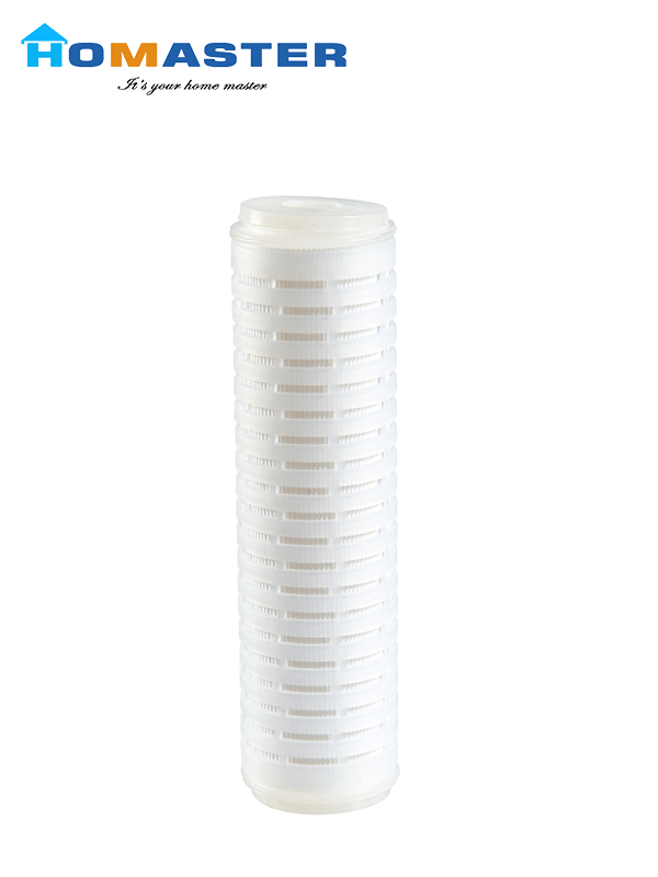 10 Inch Pleated Cellulose Filter Cartridge 