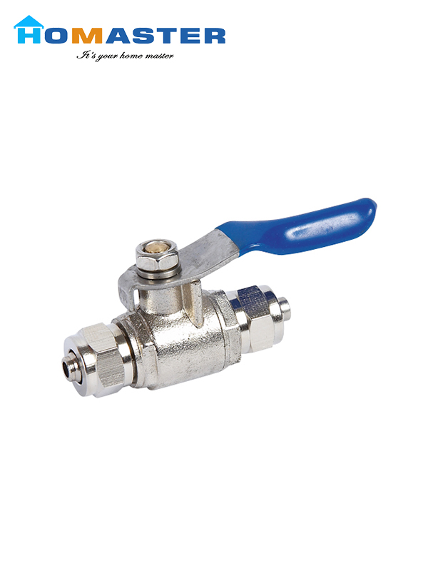 Tow-end+cap Ball Valve for Water Filtration