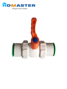 Pipe Quick Fitting Connector with Food Grade Plastic 