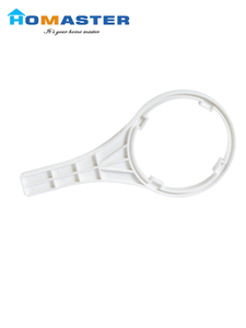Plastic White Wrench for Water Filter for Office