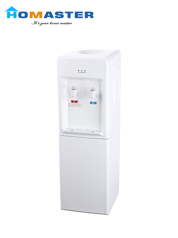 Classic White Vertical Water Dispenser for Factory