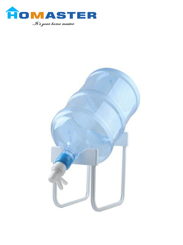 Portable Metal Cradle with Plastic Valve for Gallon Bottle