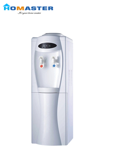 Compress Cooling Hot And Cold Vertical Water Dispenser