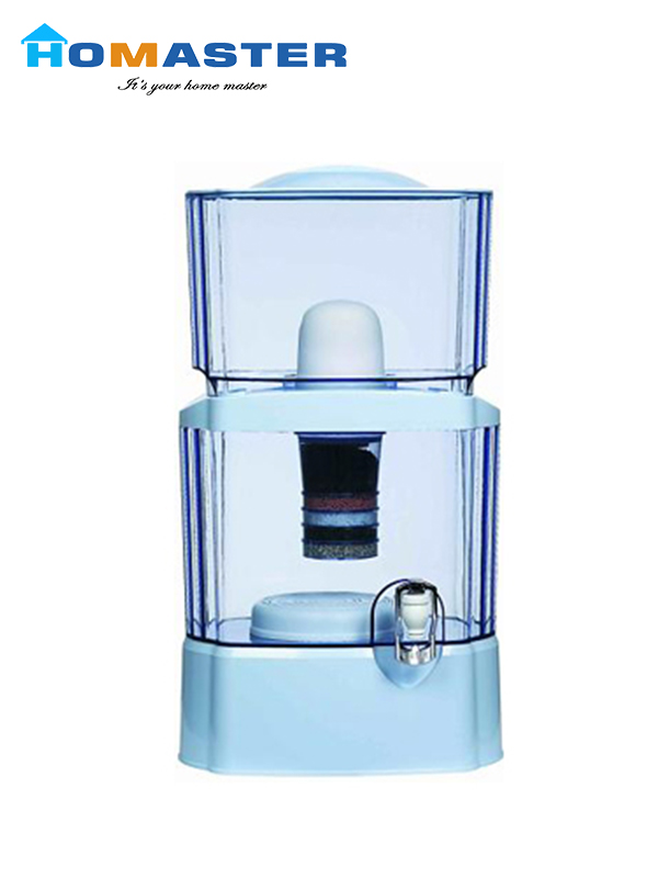 Portable 24L Mineral Water Filter Water Purifier Pot