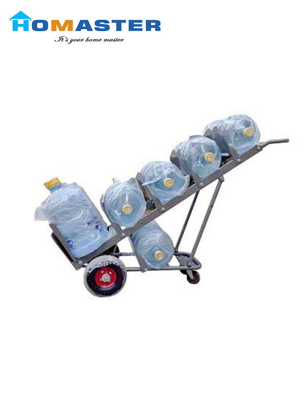 4 Wheels Hand Trolley for 2-5 Gallon Water Bottle