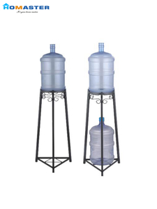 Metal Water Bottle Shelf For Home And Factory