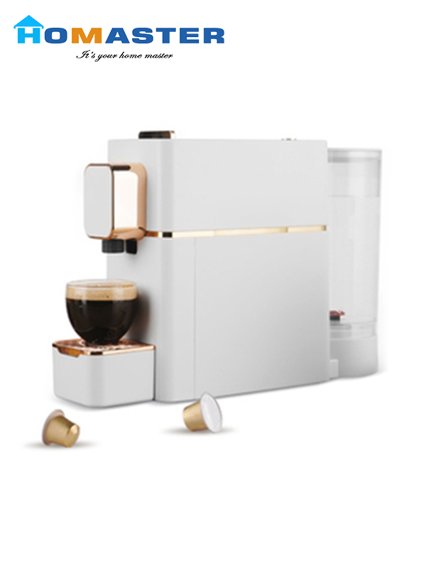 Automatic 19 Bar Coffee Maker with Nespresso Capsule