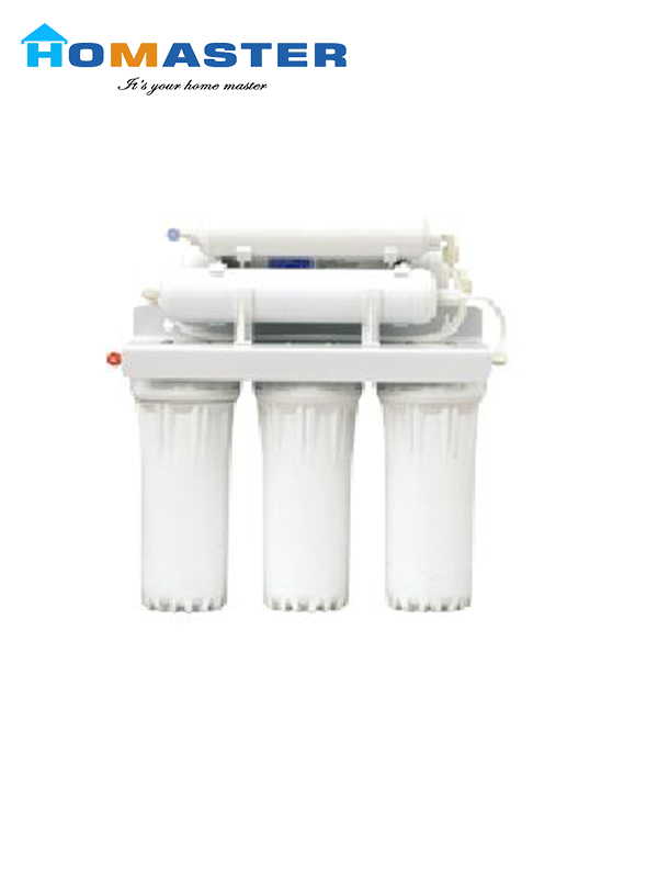 6 Stages Undersink Water Purifier with UF Filters