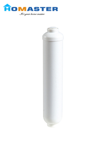 In-line Filter Cartridge 10"x2" with Coconut Carbon