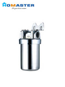 5" In-line Stainless Steel Water Filter Purifier Housing