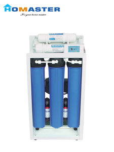 Water RO Filtration with 3 Stages 20" Filters