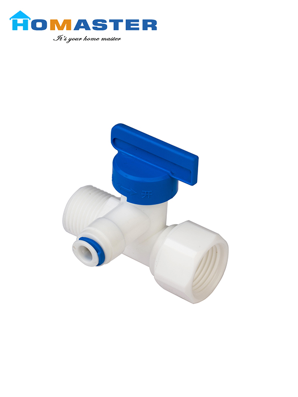 Plastic Quick Fitting Connector for Water Filter