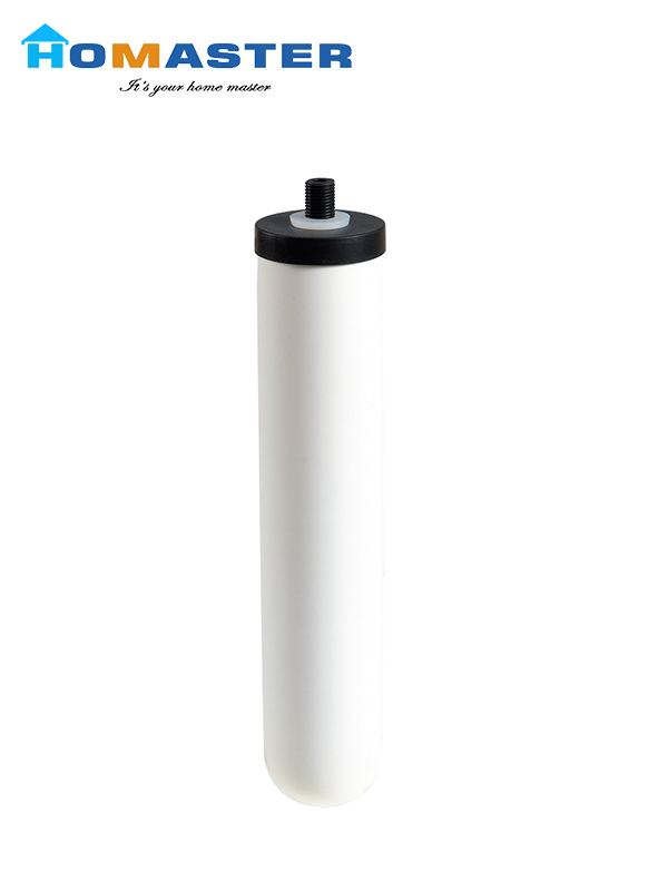 10 Inch Ceramic Filter Cartridge with 1/2'' Or 1/4'' Connector