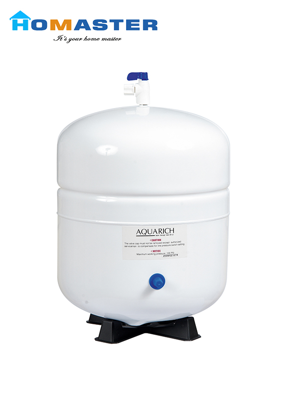 3.2 Gallon White Water Storage RO Tank 