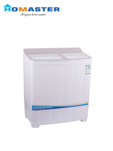 DC 12V Glass Panel Twin Tub Washing Machine