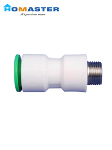 Stainless Steel Quick Connector with Food Grade Plastic