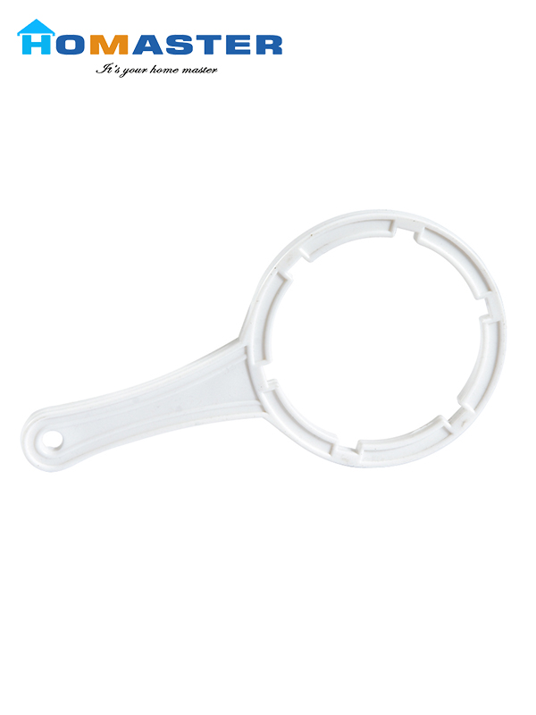 White Plastic Wrench for Water Purifier for Home