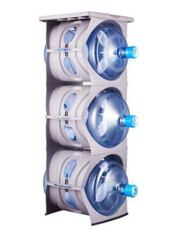 Silver-plastic-three-layers-Water-Bottle-Shelf-for-5-or-3-Gallon-for-kitchen-(HBR-3S).jpg