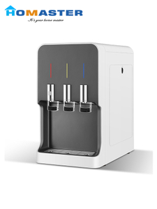 3 Taps Tabletop Hot And Cold Water Purifier