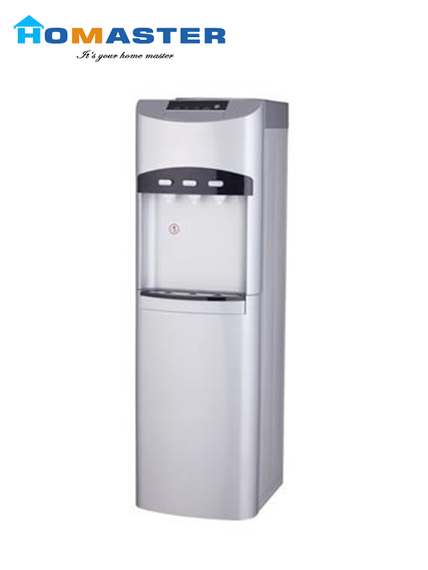 3 Taps Hot Cold Compressor Cooling Water Dispenser