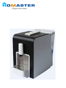 Black Automatic Espresso Capsule Coffee Machine for Home