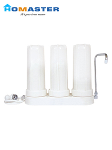 3 Stages Counter Top Water Filter with Faucet