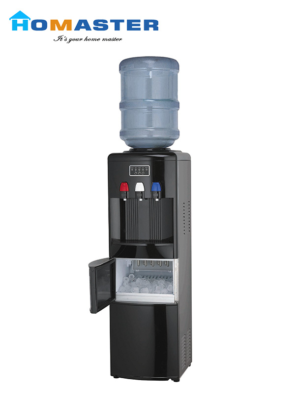 Ice maker water dispenser